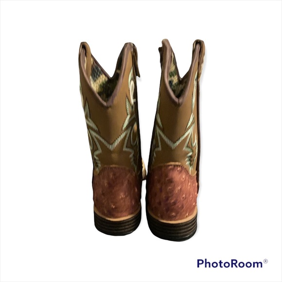 Twister Brant Ostrich Boot 8c - Picture 4 of 7